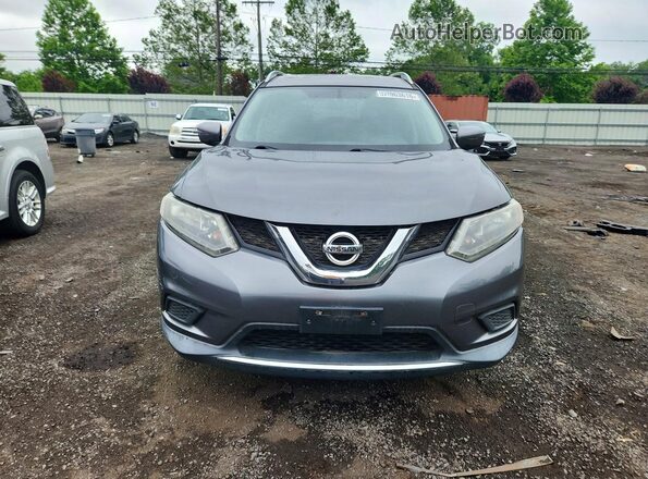 5N1AT2MV0GC811685 2016 NISSAN ROGUE Gray 