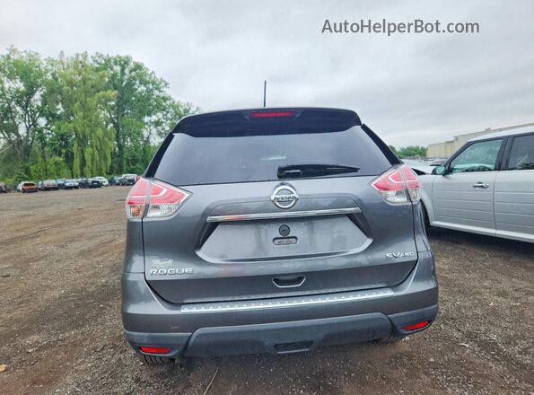 5N1AT2MV0GC811685 2016 NISSAN ROGUE Gray 