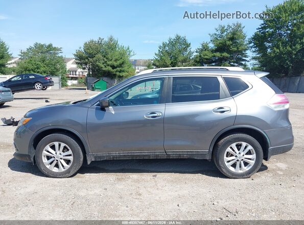 5N1AT2MV0GC812240 2016 NISSAN ROGUE Серебряный Панорамный вид салона 360°