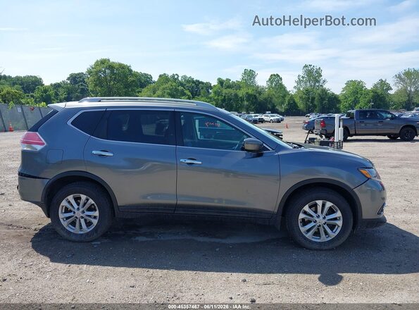 5N1AT2MV0GC812240 2016 NISSAN ROGUE Серебряный Вид задней части салона
