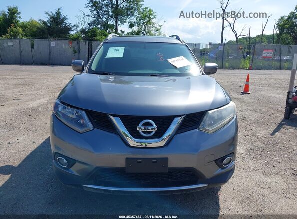 5N1AT2MV0GC812240 2016 NISSAN ROGUE Серебряный Вид щитка приборов