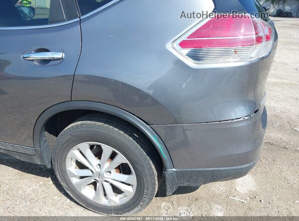 5N1AT2MV0GC812240 2016 NISSAN ROGUE Серебряный 