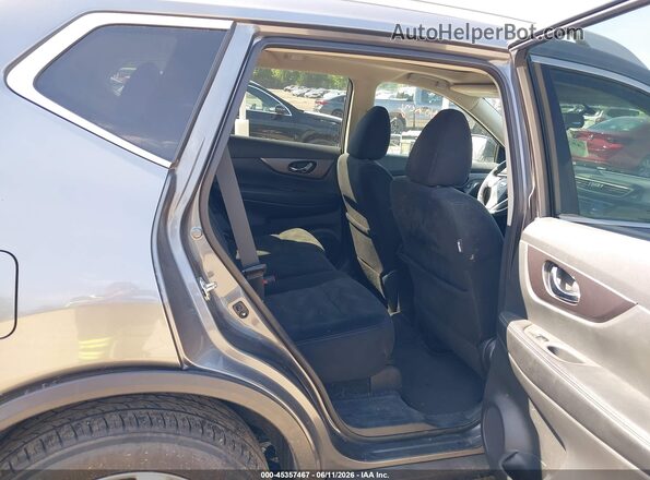 5N1AT2MV0GC812240 2016 NISSAN ROGUE Серебряный Вид наклейки с VIN-кодом