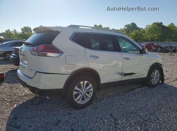 5N1AT2MV0GC827255 2016 NISSAN ROGUE Белый 