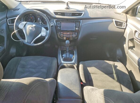 5N1AT2MV0GC827255 2016 NISSAN ROGUE Белый 