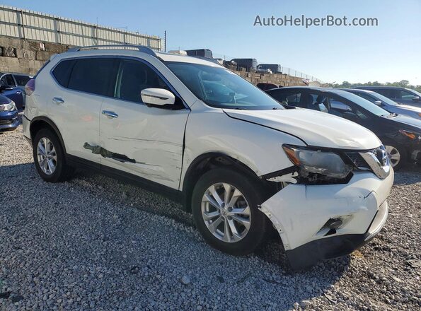 5N1AT2MV0GC827255 2016 NISSAN ROGUE Белый 