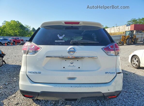 5N1AT2MV0GC827255 2016 NISSAN ROGUE Белый 