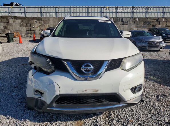 5N1AT2MV0GC827255 2016 NISSAN ROGUE Белый 
