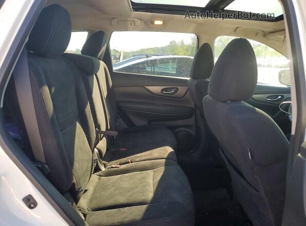 5N1AT2MV0GC827255 2016 NISSAN ROGUE Белый 