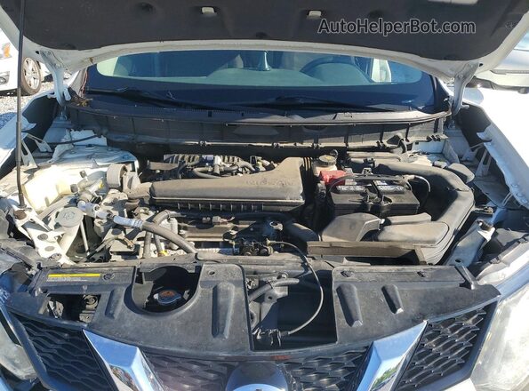 5N1AT2MV0GC827255 2016 NISSAN ROGUE Белый 