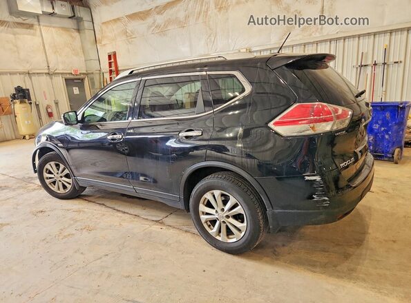5N1AT2MV0GC844248 2016 NISSAN ROGUE Black Rear left