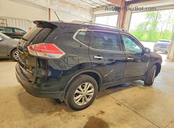 5N1AT2MV0GC844248 2016 NISSAN ROGUE Black Rear right