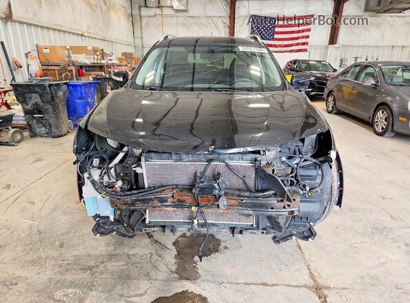 5N1AT2MV0GC844248 2016 NISSAN ROGUE Black Front view