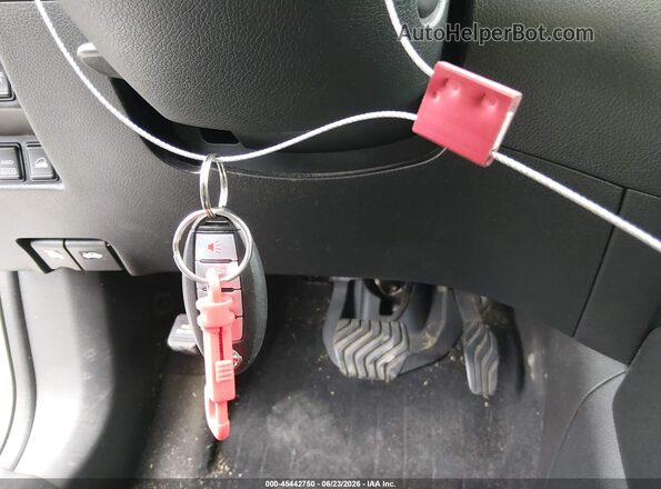 5N1AT2MV0GC877850 2016 NISSAN ROGUE Белый Вид панели приборов