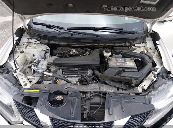 5N1AT2MV0GC877850 2016 NISSAN ROGUE Белый Вид сзади