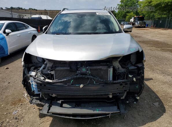 5N1AT2MV0HC755930 2017 NISSAN ROGUE Silver Вид спереду