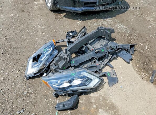 5N1AT2MV0HC755930 2017 NISSAN ROGUE Silver Вид підкапотного простору