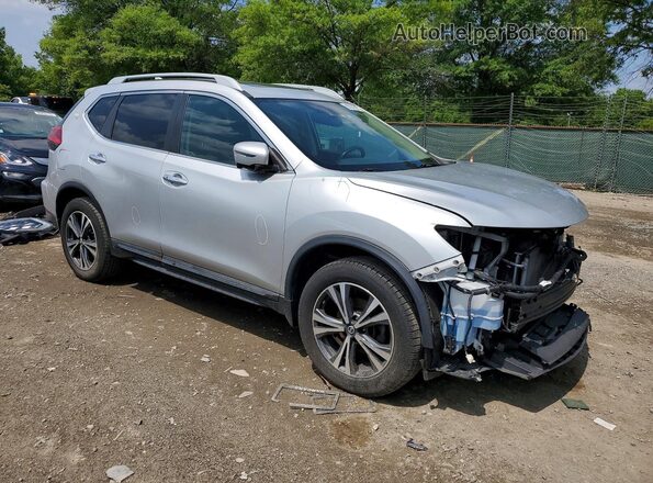 5N1AT2MV0HC755930 2017 NISSAN ROGUE Silver Передня права чверть