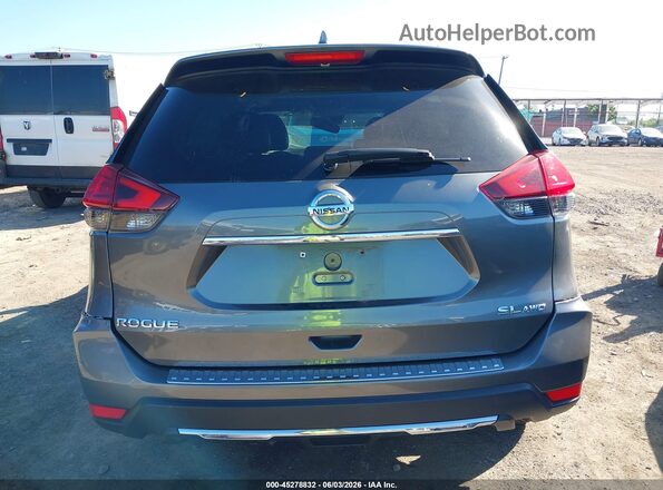 5N1AT2MV0HC758584 2017 NISSAN ROGUE Серый 