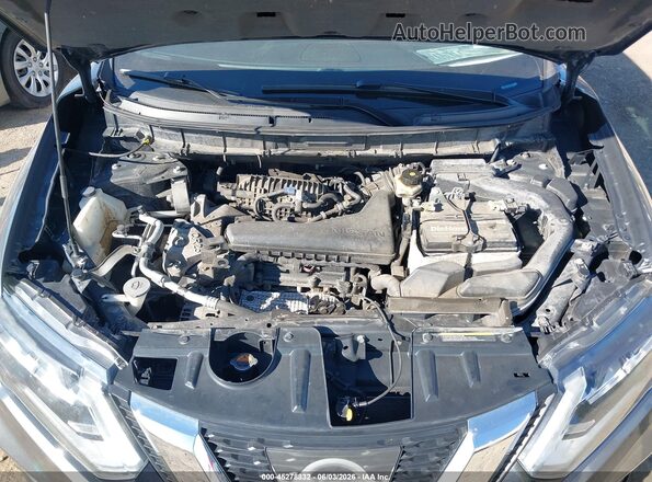 5N1AT2MV0HC758584 2017 NISSAN ROGUE Серый Вид сзади