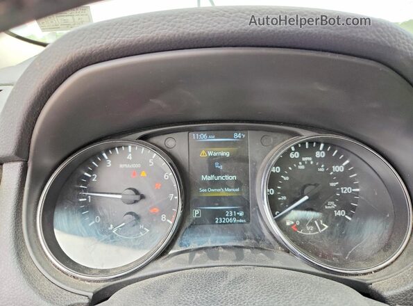 5N1AT2MV0HC768726 2017 NISSAN ROGUE Белый 
