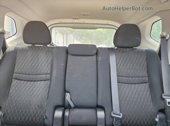 5N1AT2MV0HC768726 2017 NISSAN ROGUE Белый 
