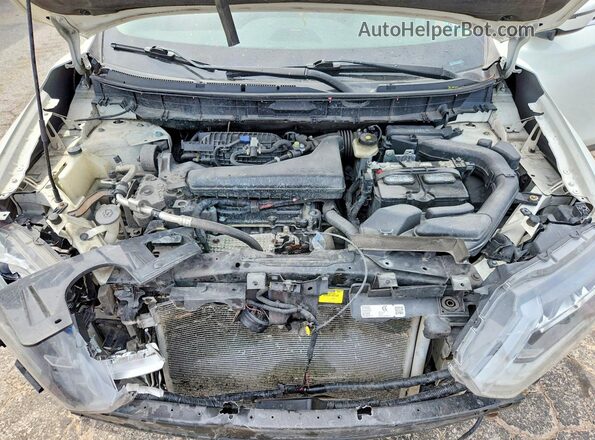 5N1AT2MV0HC768726 2017 NISSAN ROGUE Белый 