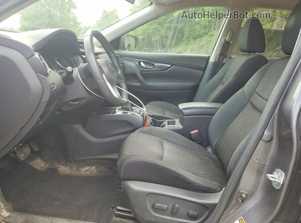5N1AT2MV0HC821800 2017 NISSAN ROGUE Gray 