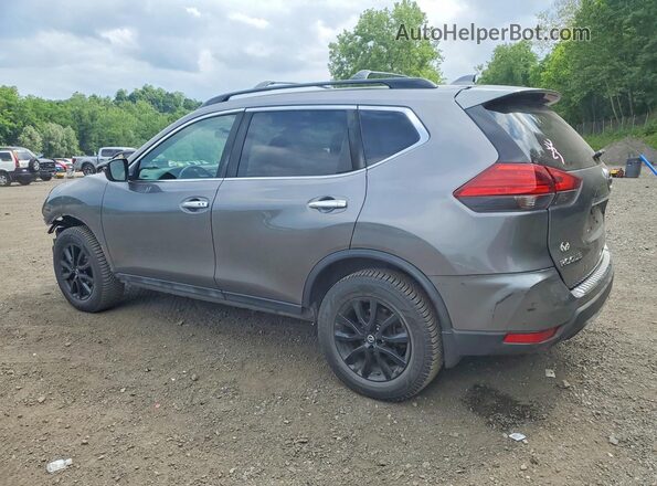 5N1AT2MV0HC821800 2017 NISSAN ROGUE Gray 