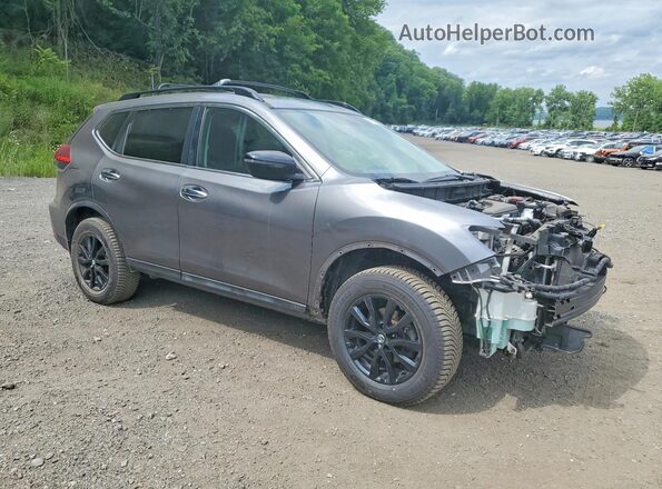 5N1AT2MV0HC821800 2017 NISSAN ROGUE Gray 