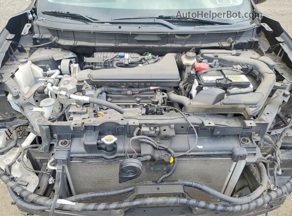 5N1AT2MV0HC821800 2017 NISSAN ROGUE Gray 