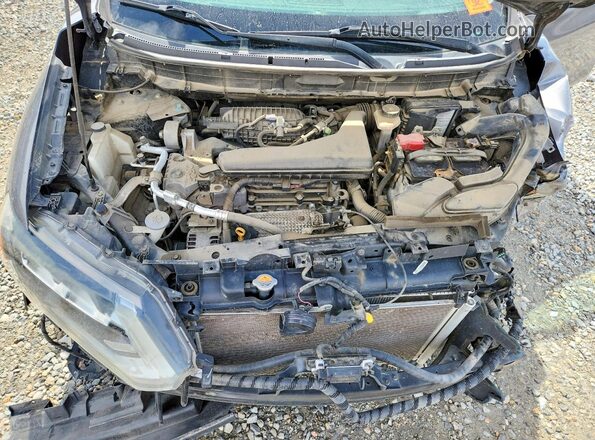 5N1AT2MV0HC827242 2017 NISSAN ROGUE Gray Widok komory silnika