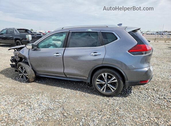 5N1AT2MV0HC827242 2017 NISSAN ROGUE Gray Tył lewy