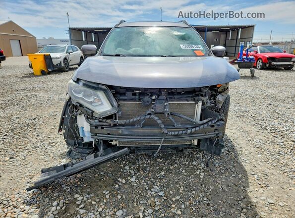 5N1AT2MV0HC827242 2017 NISSAN ROGUE Gray Widok z przodu