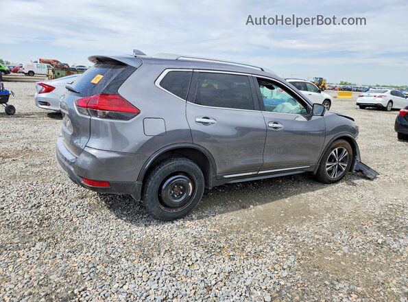 5N1AT2MV0HC827242 2017 NISSAN ROGUE Gray Tył prawy