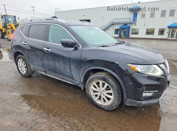 5N1AT2MV0HC862539 2017 NISSAN ROGUE Black Front right