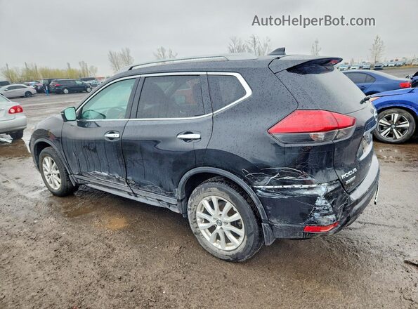 5N1AT2MV0HC862539 2017 NISSAN ROGUE Black Rear left