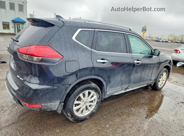5N1AT2MV0HC862539 2017 NISSAN ROGUE Black Rear right