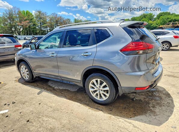 5N1AT2MV0HC878546 2017 NISSAN ROGUE Gray Задня ліва чверть