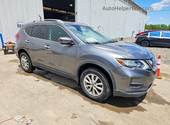 5N1AT2MV0HC878546 2017 NISSAN ROGUE Gray Передня права чверть