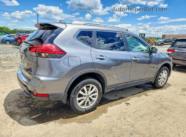 5N1AT2MV0HC878546 2017 NISSAN ROGUE Gray Задня права чверть