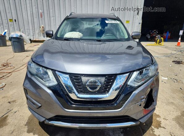 5N1AT2MV0HC878546 2017 NISSAN ROGUE Gray Вид спереду