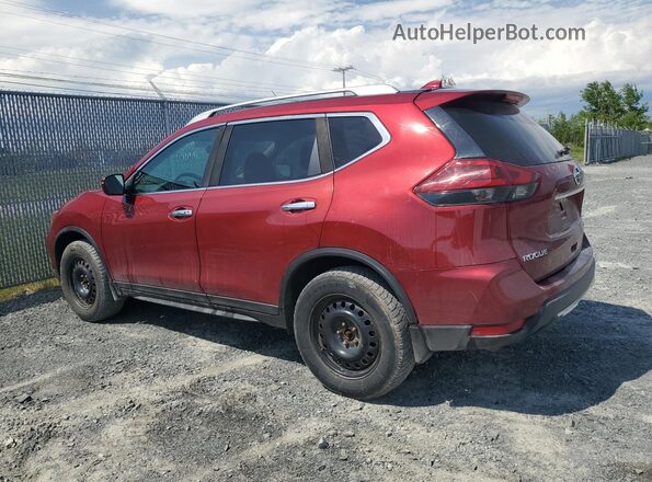 5N1AT2MV0JC703879 2018 NISSAN ROGUE Red 