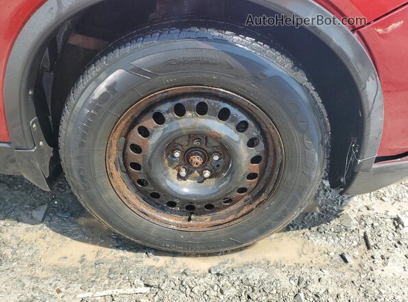 5N1AT2MV0JC703879 2018 NISSAN ROGUE Red 