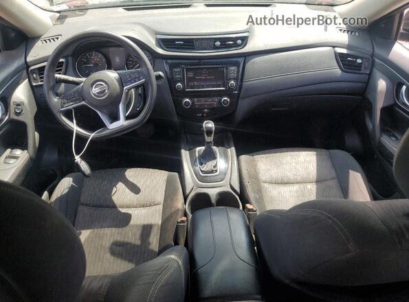 5N1AT2MV0JC703879 2018 NISSAN ROGUE Red 