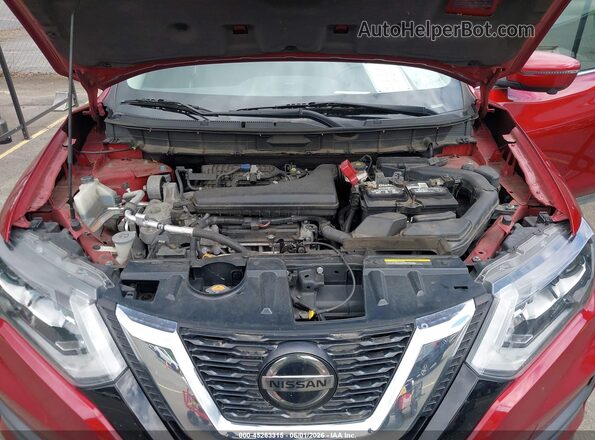5N1AT2MV0JC712615 2018 NISSAN ROGUE Red 