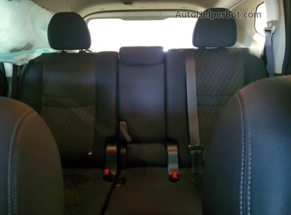 5N1AT2MV0JC727244 2018 NISSAN ROGUE Gray Вид задніх сидінь