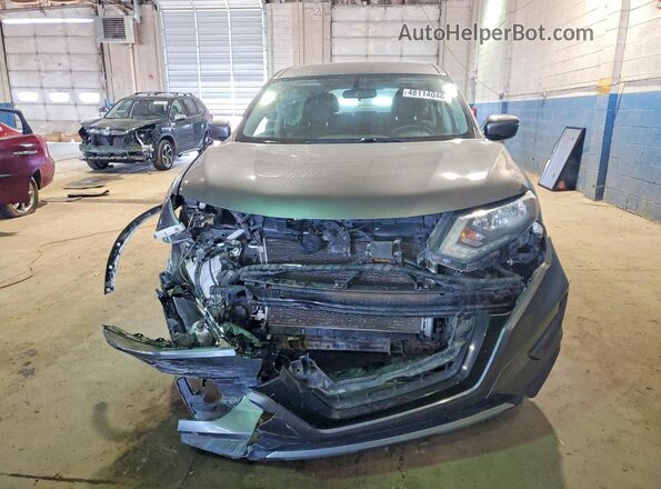 5N1AT2MV0JC727244 2018 NISSAN ROGUE Gray Вид спереду