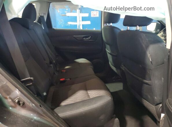 5N1AT2MV0JC727244 2018 NISSAN ROGUE Gray Вид задньої частини салону
