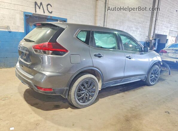 5N1AT2MV0JC727244 2018 NISSAN ROGUE Gray Задня права чверть